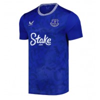 Billiga Everton Dominic Calvert-Lewin #9 Hemma fotbollskläder 2024-25 Kortärmad